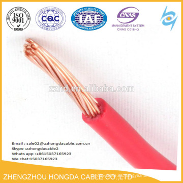 8 awg cable trenzado conductor de cobre cable insualted